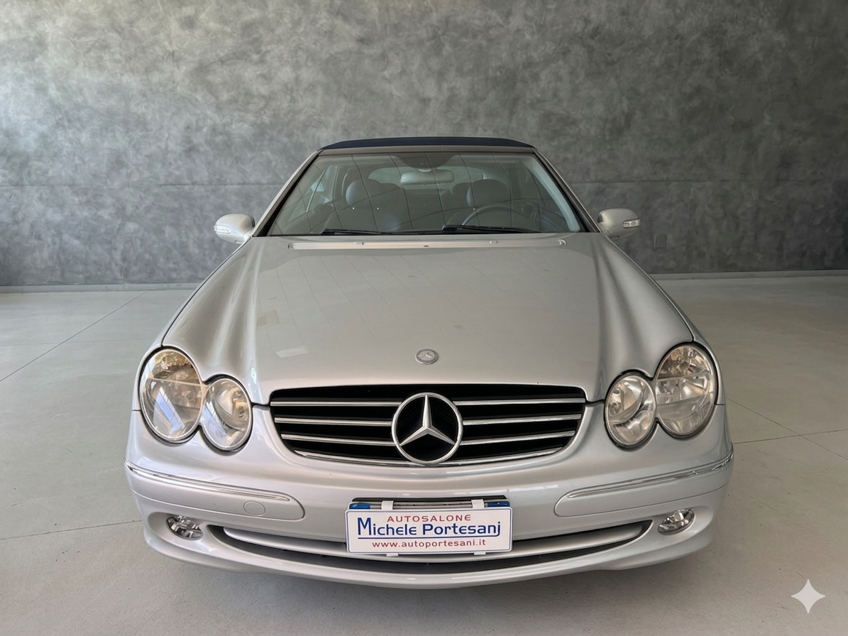 MERCEDES Classe CLK (C/A209)