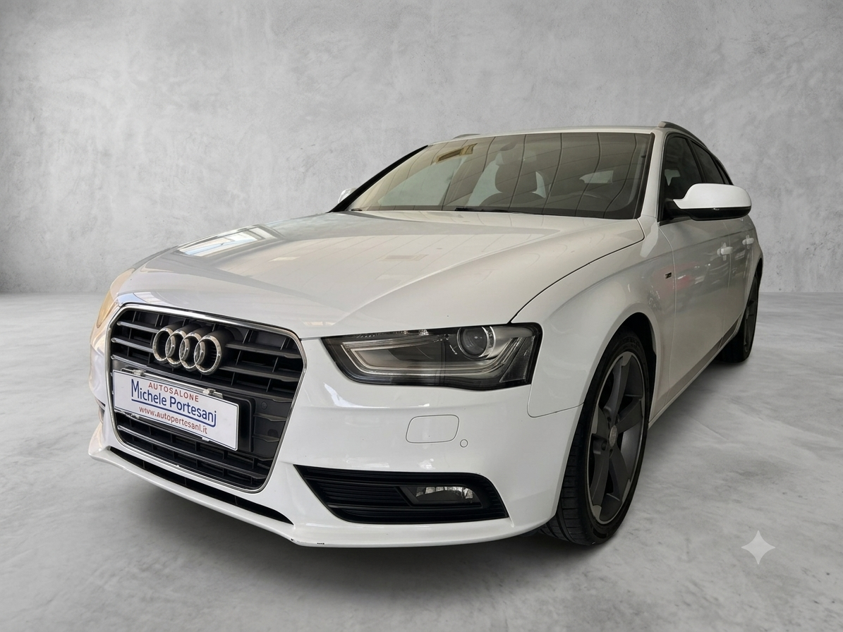 AUDI A4 4ª serie